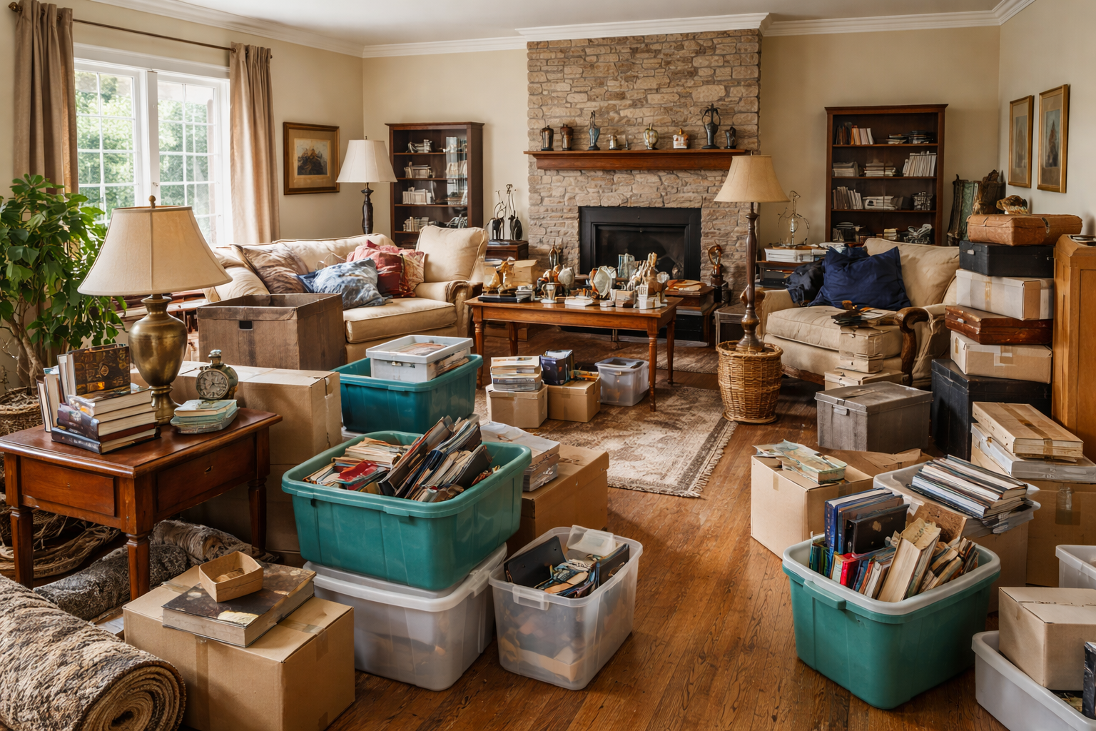 Estate clear out services in Vancouver