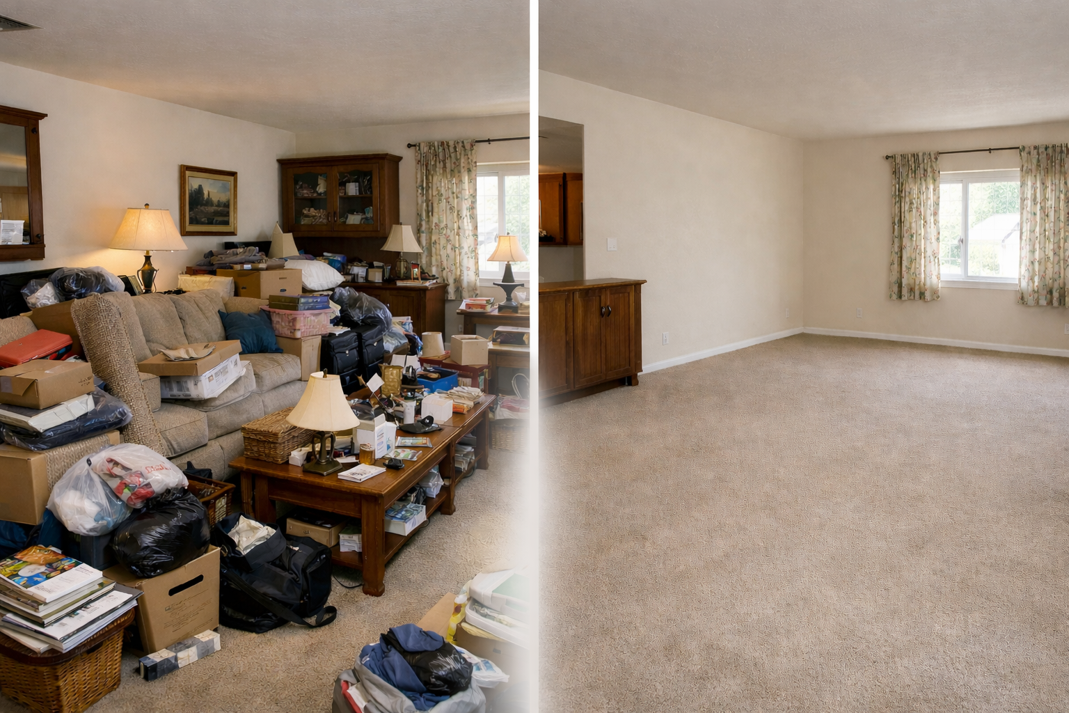 Complete estate cleanout service Vancouver - full property clearance for homes and downsizing